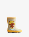 Hunter Original kids first (18 months-8 years) bear print wellington boot