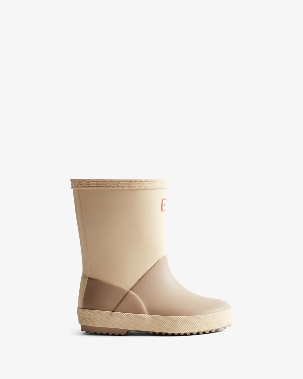 Hunter Original kids first (18 months-8 years) beige wellington boot