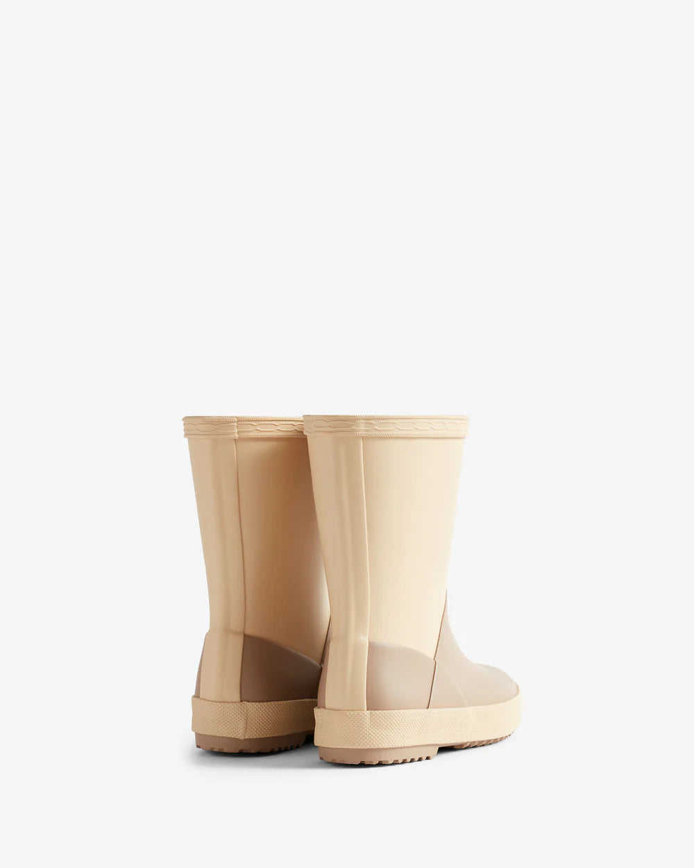 Hunter Original kids first (18 months-8 years) beige wellington boot