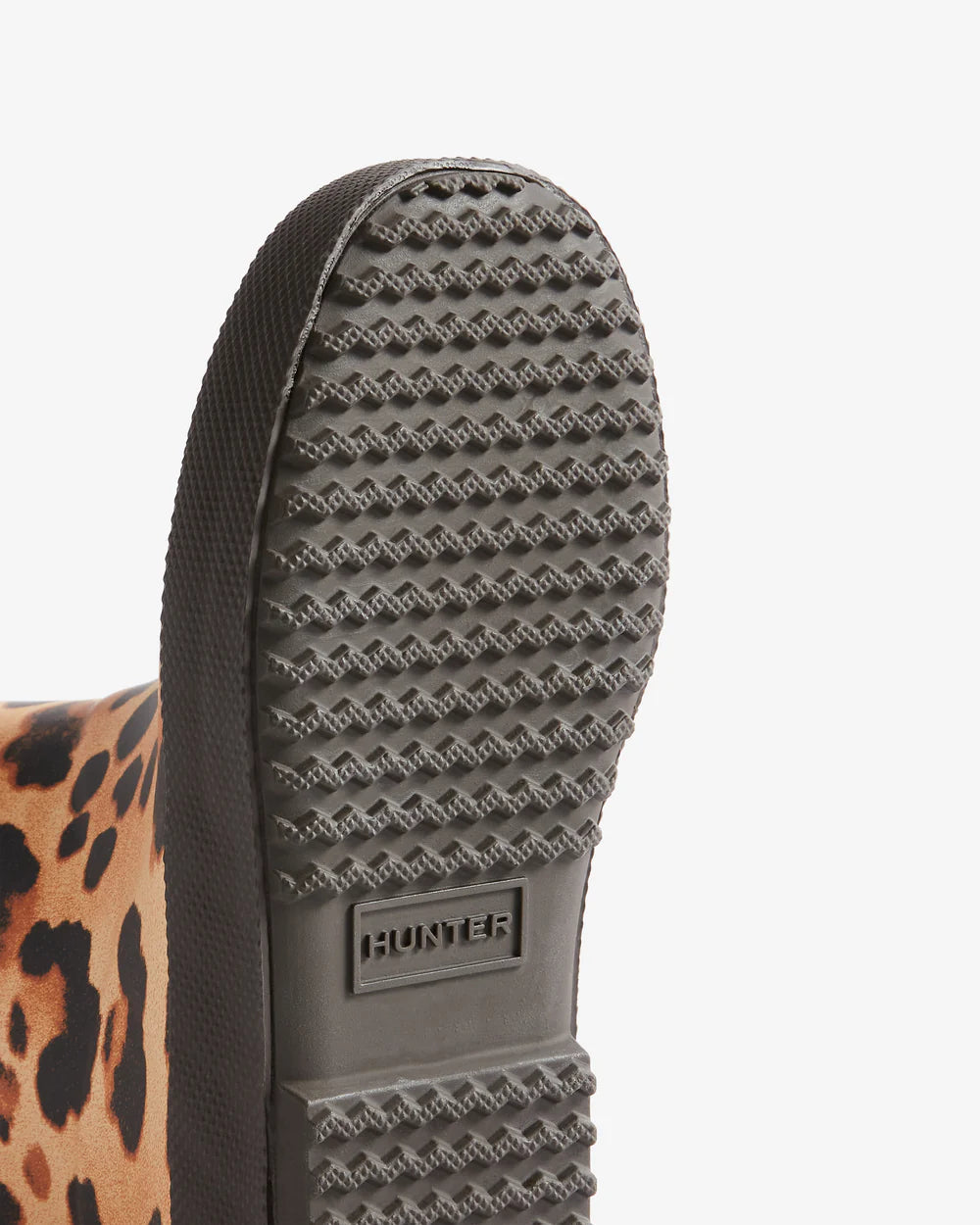 Hunter Original kids first (18 months-8 years) leopard print wellington boot