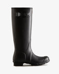 Hunter Women's black original tall wellington boot