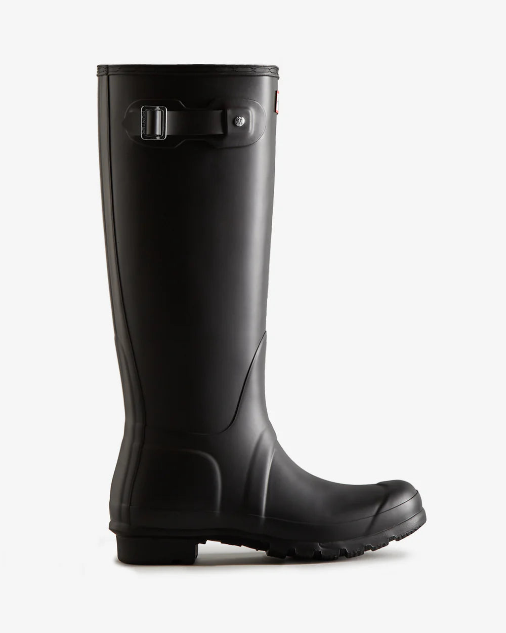 Hunter Women's black original tall wellington boot