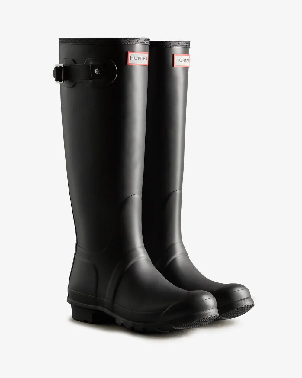 Hunter Women's black original tall wellington boot