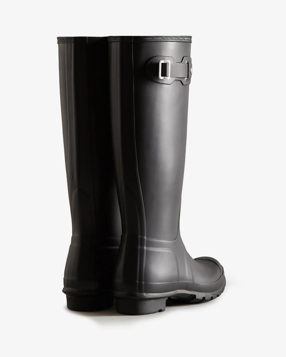 Hunter Women's black original tall wellington boot