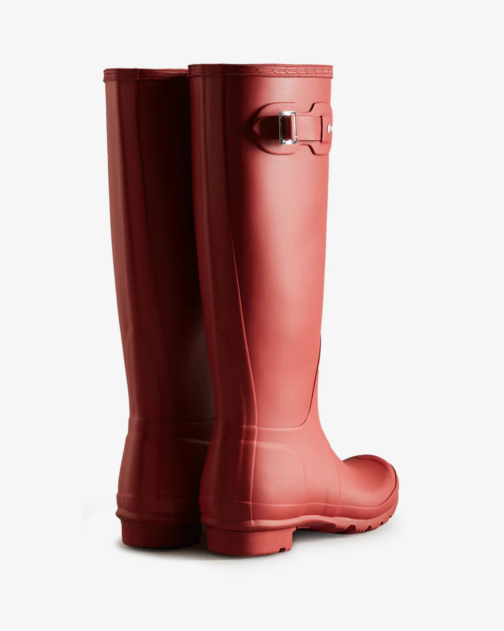 Hunter Women's military red original tall wellington boot