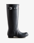 Hunter Women's navy original tall wellington boot