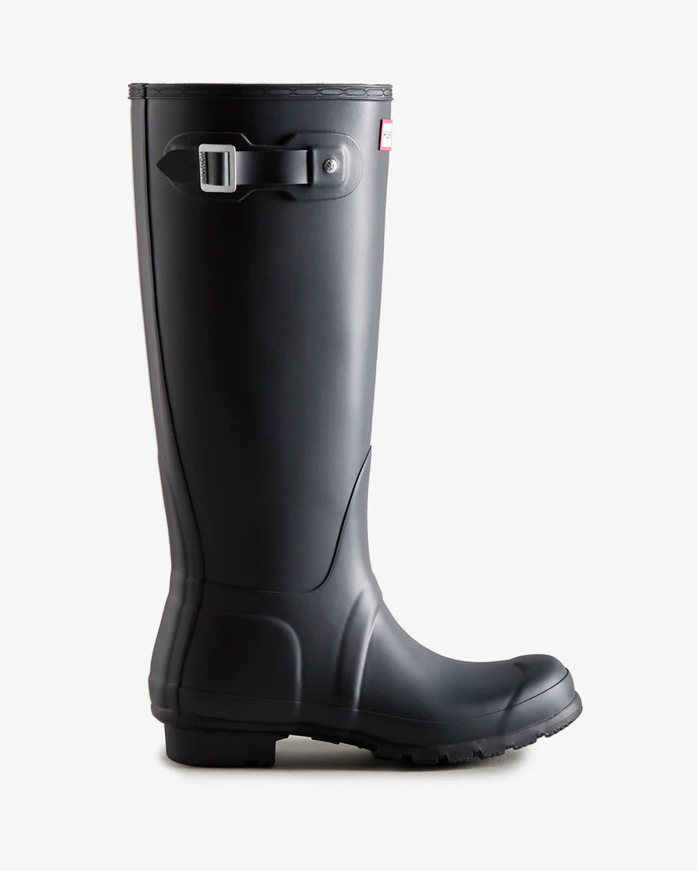 Hunter Women's navy original tall wellington boot