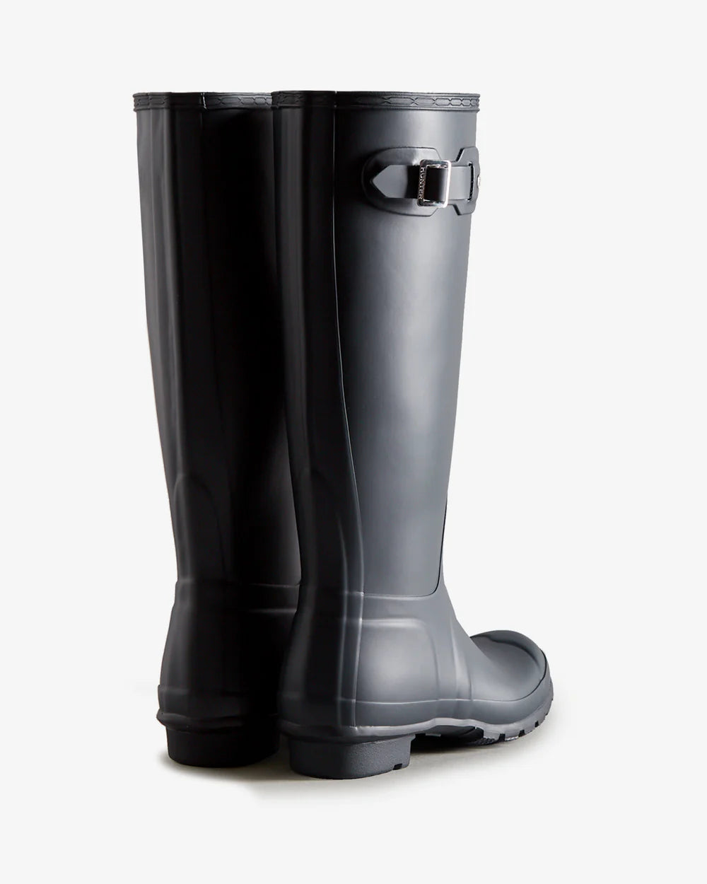 Hunter Women's navy original tall wellington boot