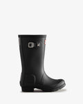 Hunter Original big kids (5-11 years) black wellington boot