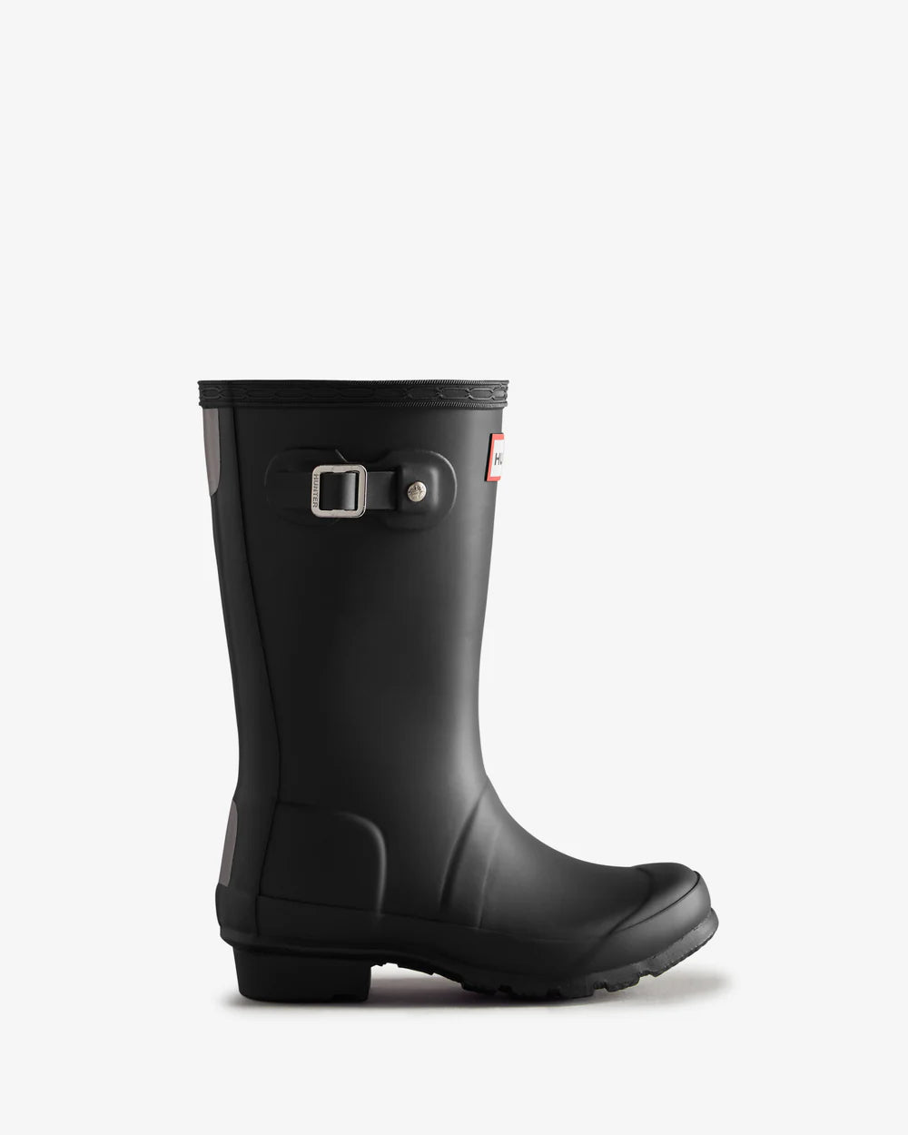 Hunter Original big kids (5-11 years) black wellington boot