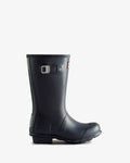 Hunter Original big kids (5-11 years) navy wellington boot