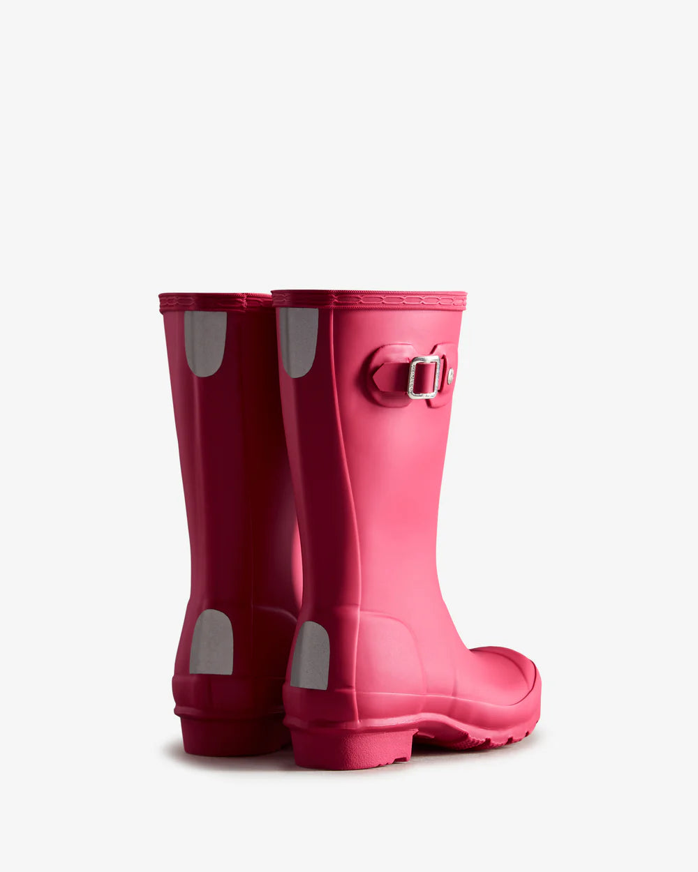 Hunter Original big kids (5-11 years) bright pink wellington boot