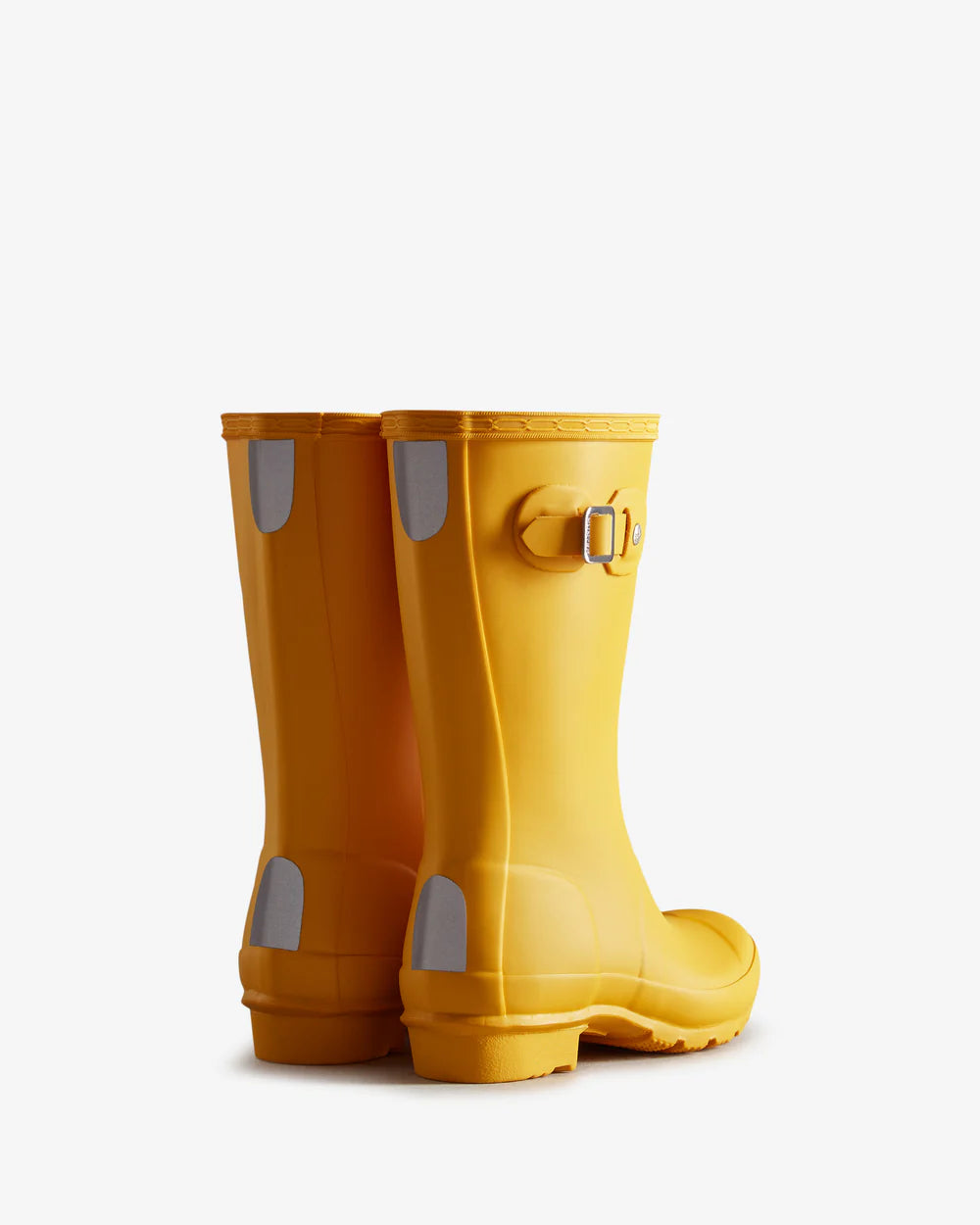 Hunter Original big kids (5-11 years) yellow wellington boot