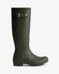 Hunter Women's dark olive original tall wellington boot