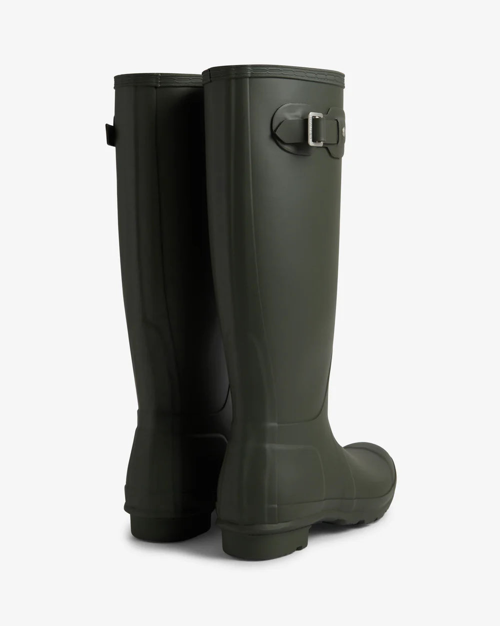 Hunter Women's dark olive original tall wellington boot
