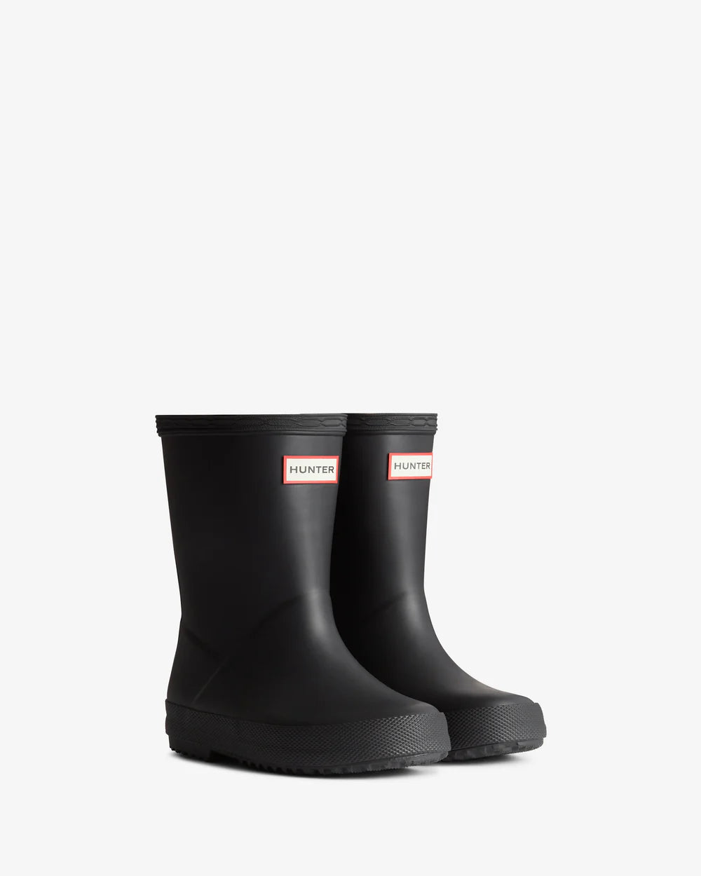 Hunter Original kids first (18 months-8 years) black wellington boot