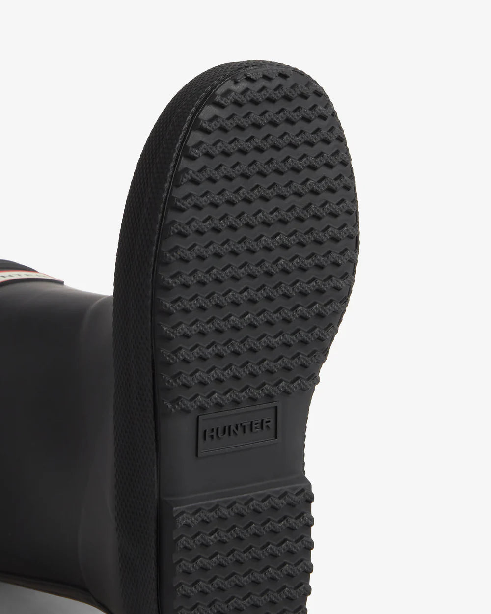 Hunter Original kids first (18 months-8 years) black wellington boot