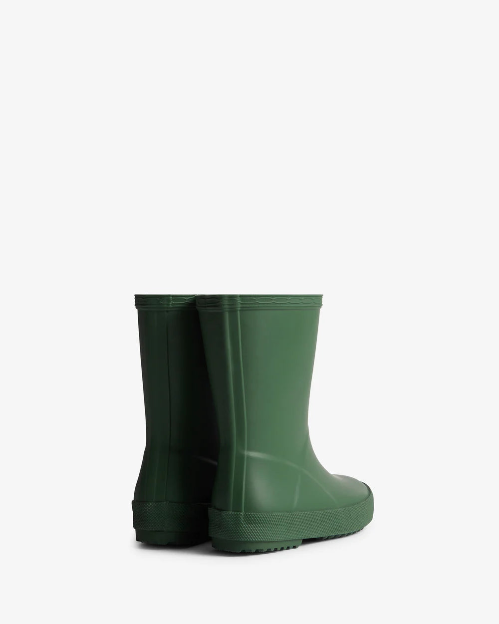 Hunter Original kids first (18 months-8 years) green wellington boot