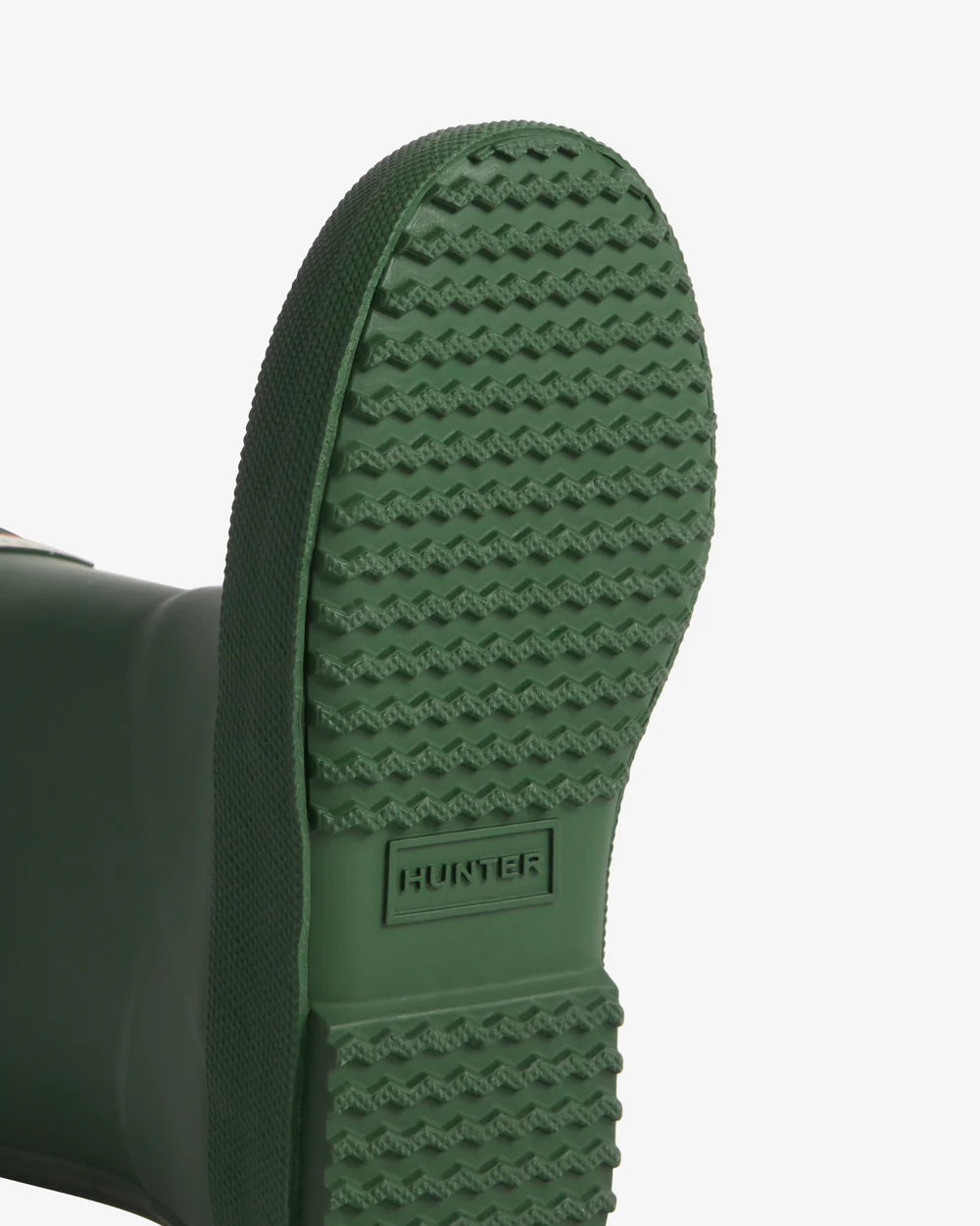 Hunter Original kids first (18 months-8 years) green wellington boot