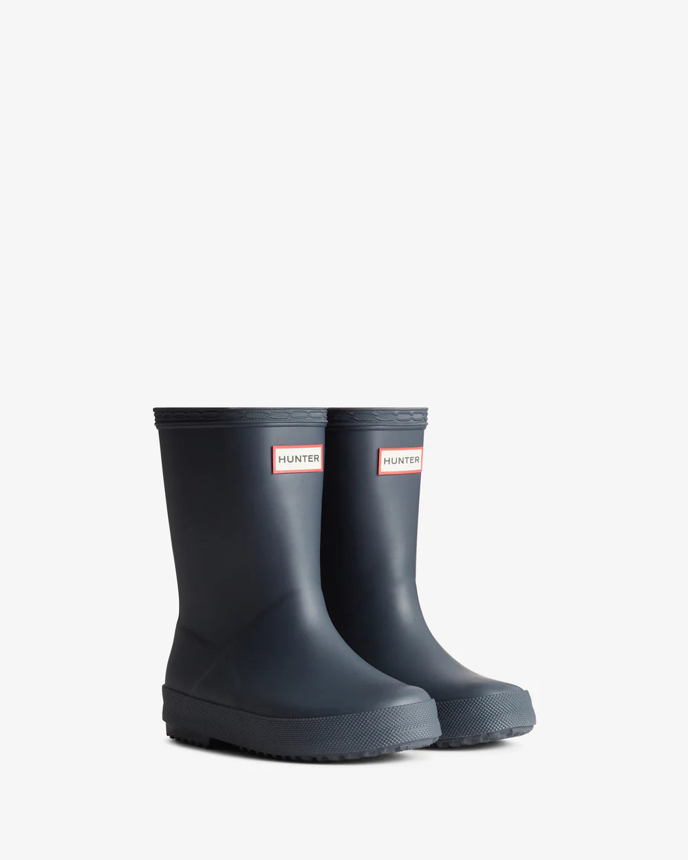Hunter Original kids first (18 months-8 years) navy wellington boot