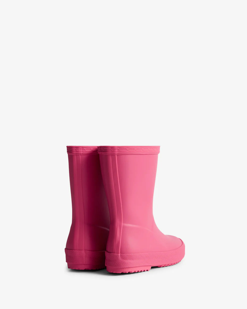 Hunter Original kids first (18 months-8 years) bright pink wellington boot