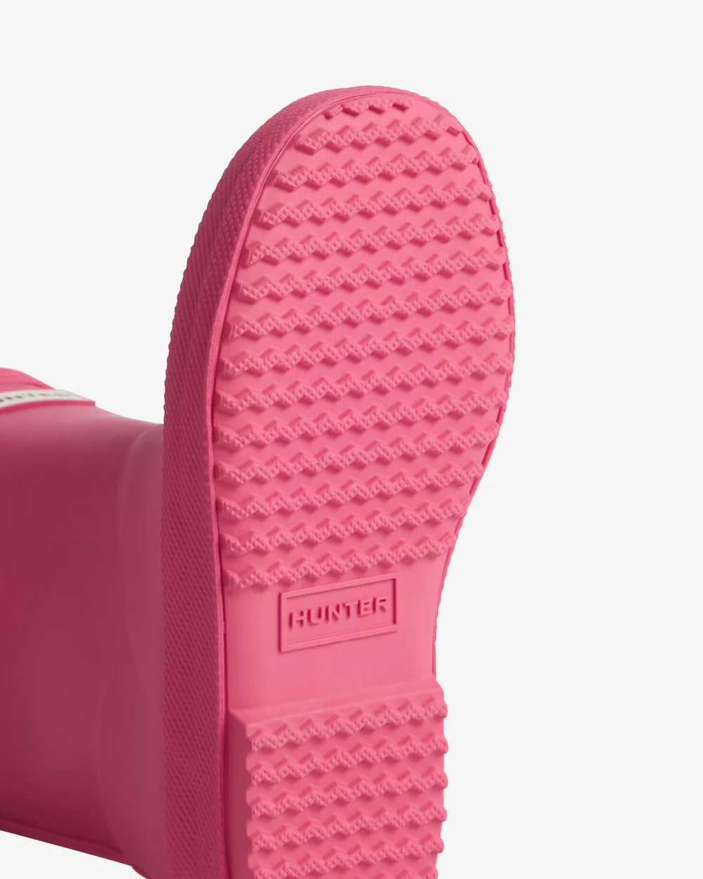 Hunter Original kids first (18 months-8 years) bright pink wellington boot