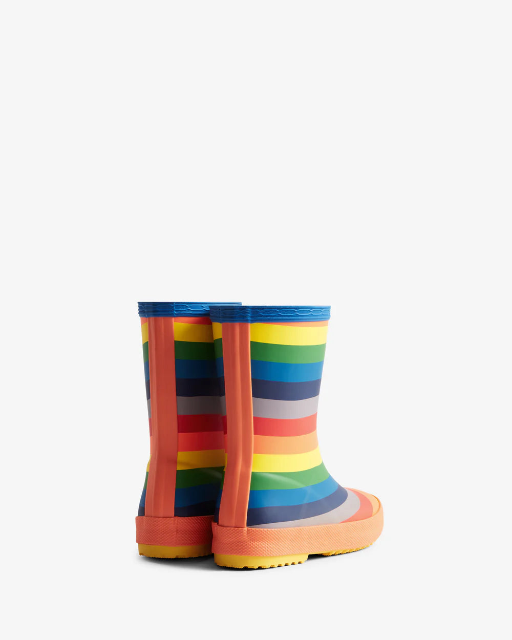 Hunter Original kids first (18 months-8 years) rainbow wellington boot