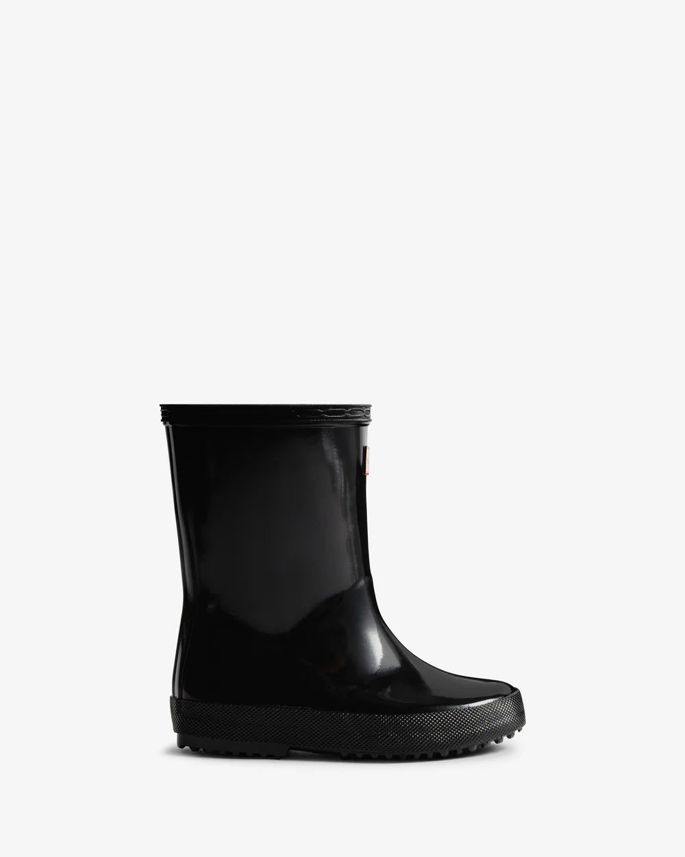 Hunter Original kids first (18 months-8 years) black gloss wellington boot