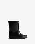Hunter Original kids first (18 months-8 years) black gloss wellington boot
