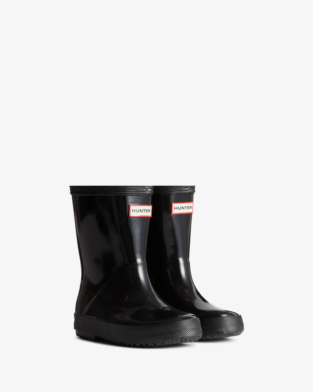 Hunter Original kids first (18 months-8 years) black gloss wellington boot