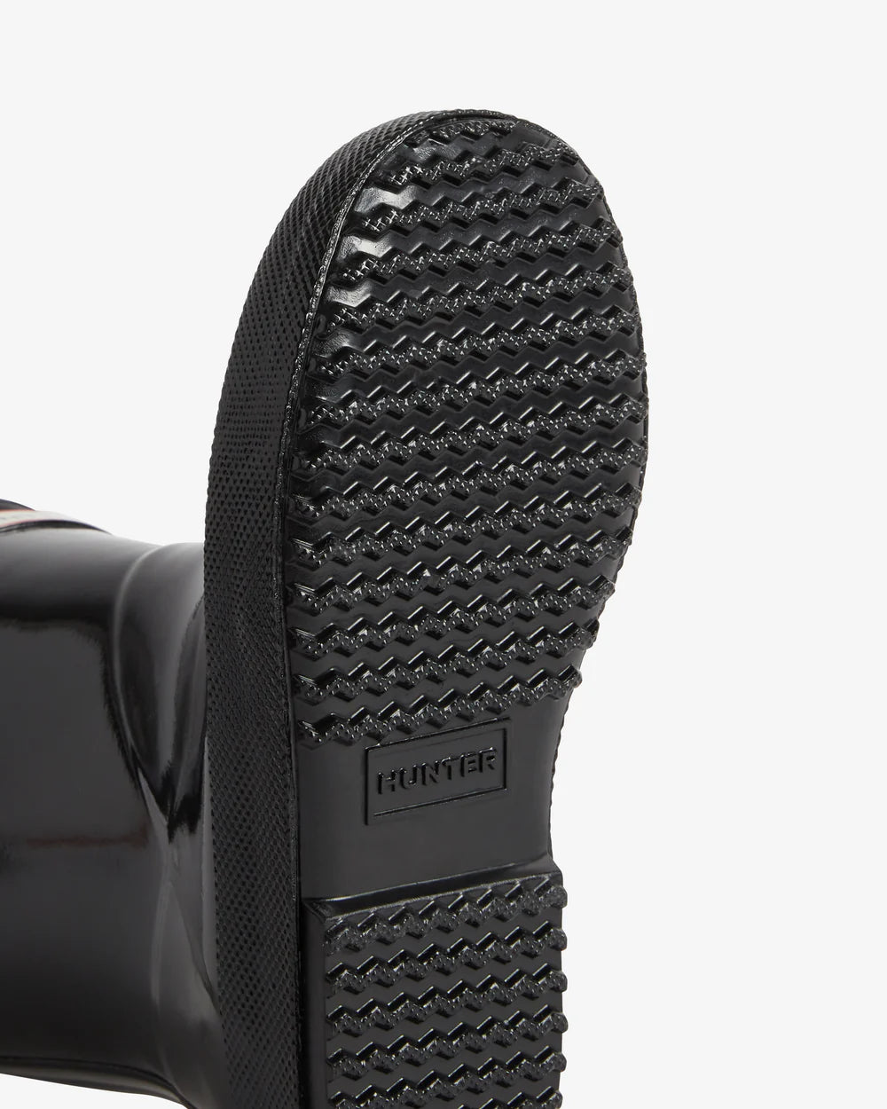 Hunter Original kids first (18 months-8 years) black gloss wellington boot