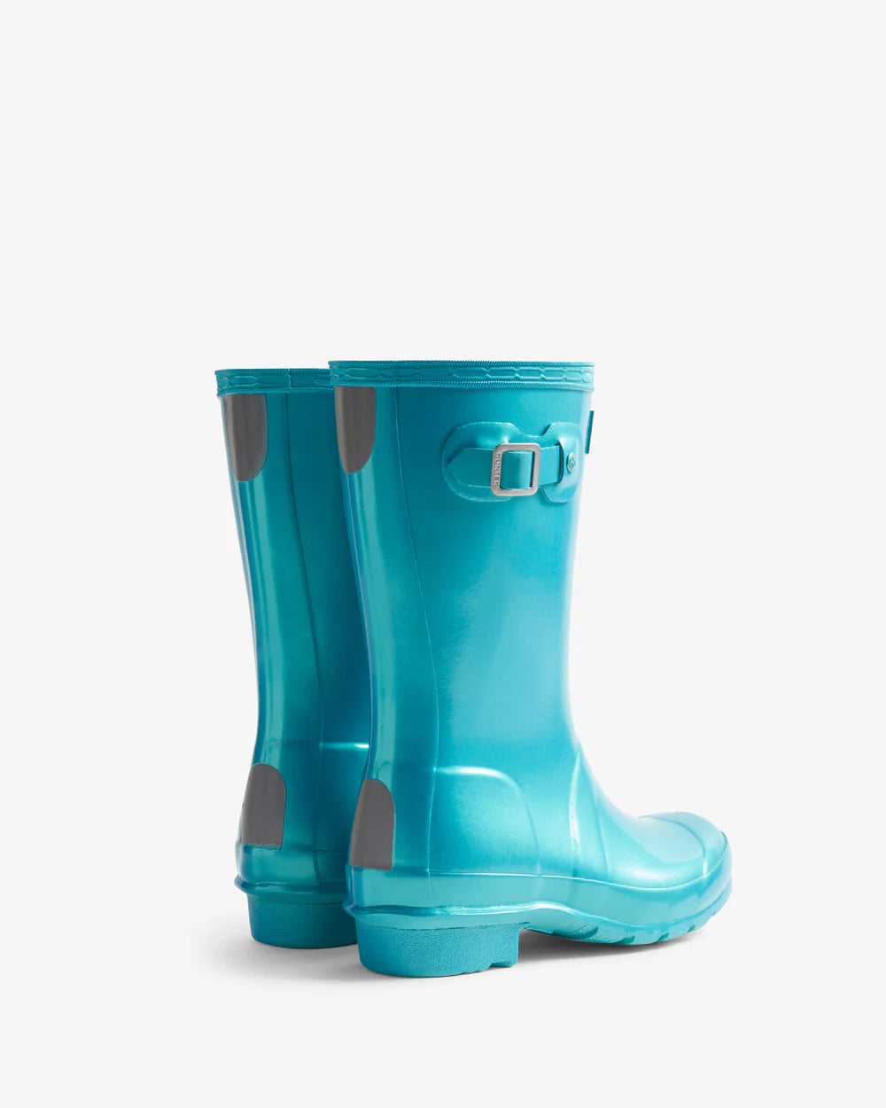 Hunter Original big kids (5-11 years) pool blue nebula wellington boot