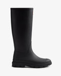 Hunter Unisex black downpour tall wellington boot