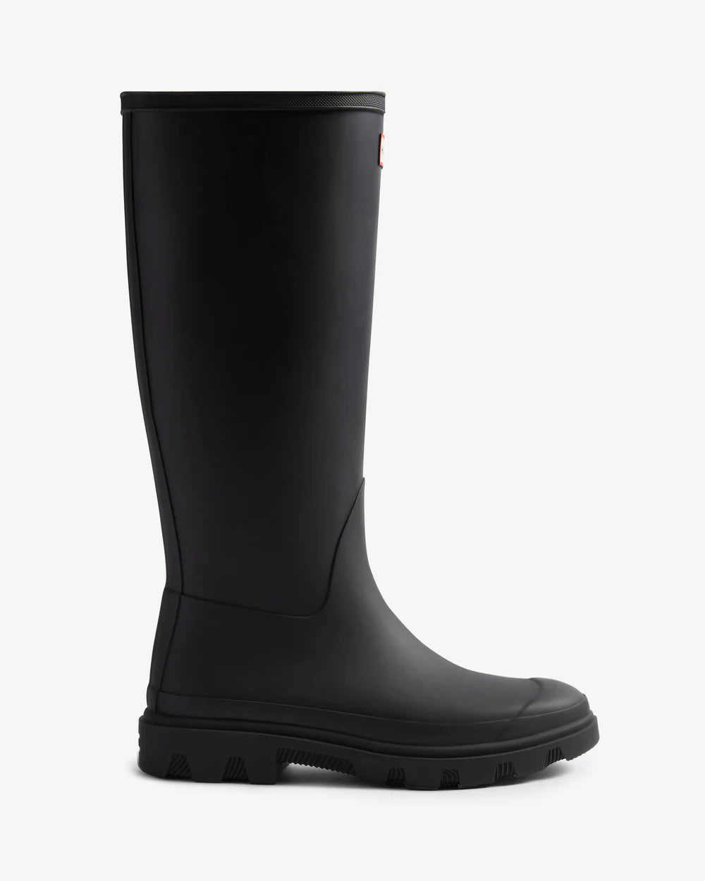 Hunter Unisex black downpour tall wellington boot