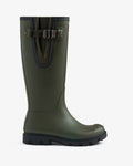 Hunter Unisex field downpour adjustable wellington boot