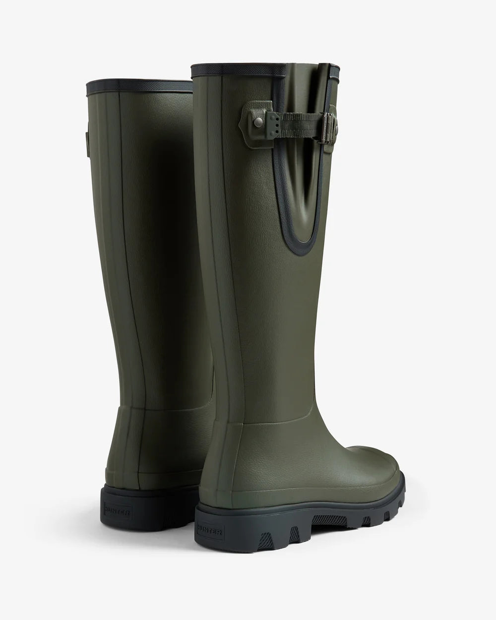 Hunter Unisex field downpour adjustable wellington boot