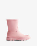 Women's parfait pink downpour short wellington boot
