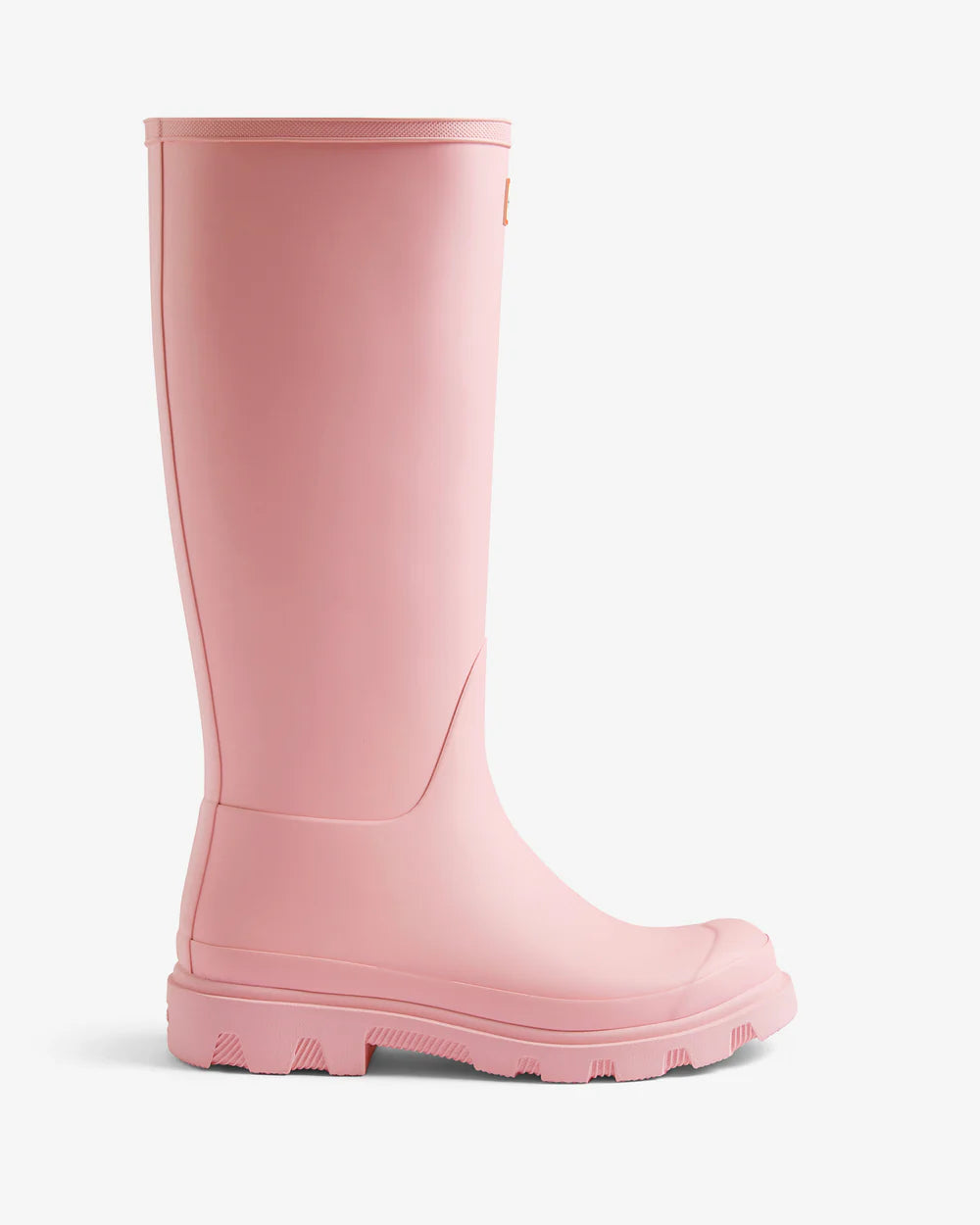 Hunter Women's parfait pink downpour tall wellington boot