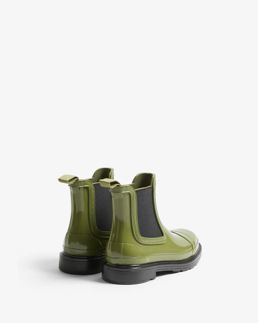 Hunter Women's lizard commando chelsea gloss boot