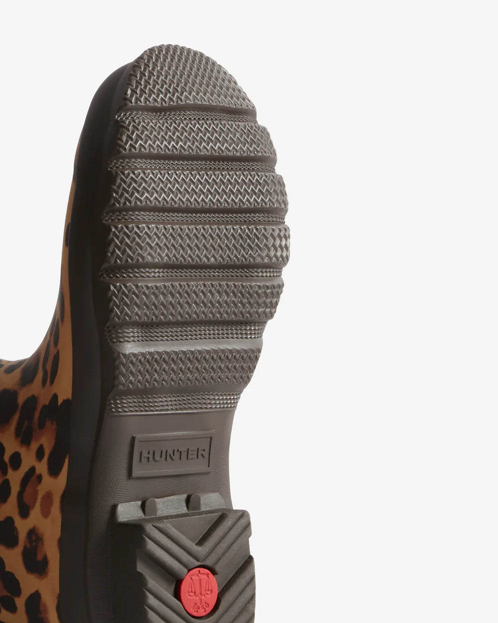 Hunter Women's original short leopard print boot