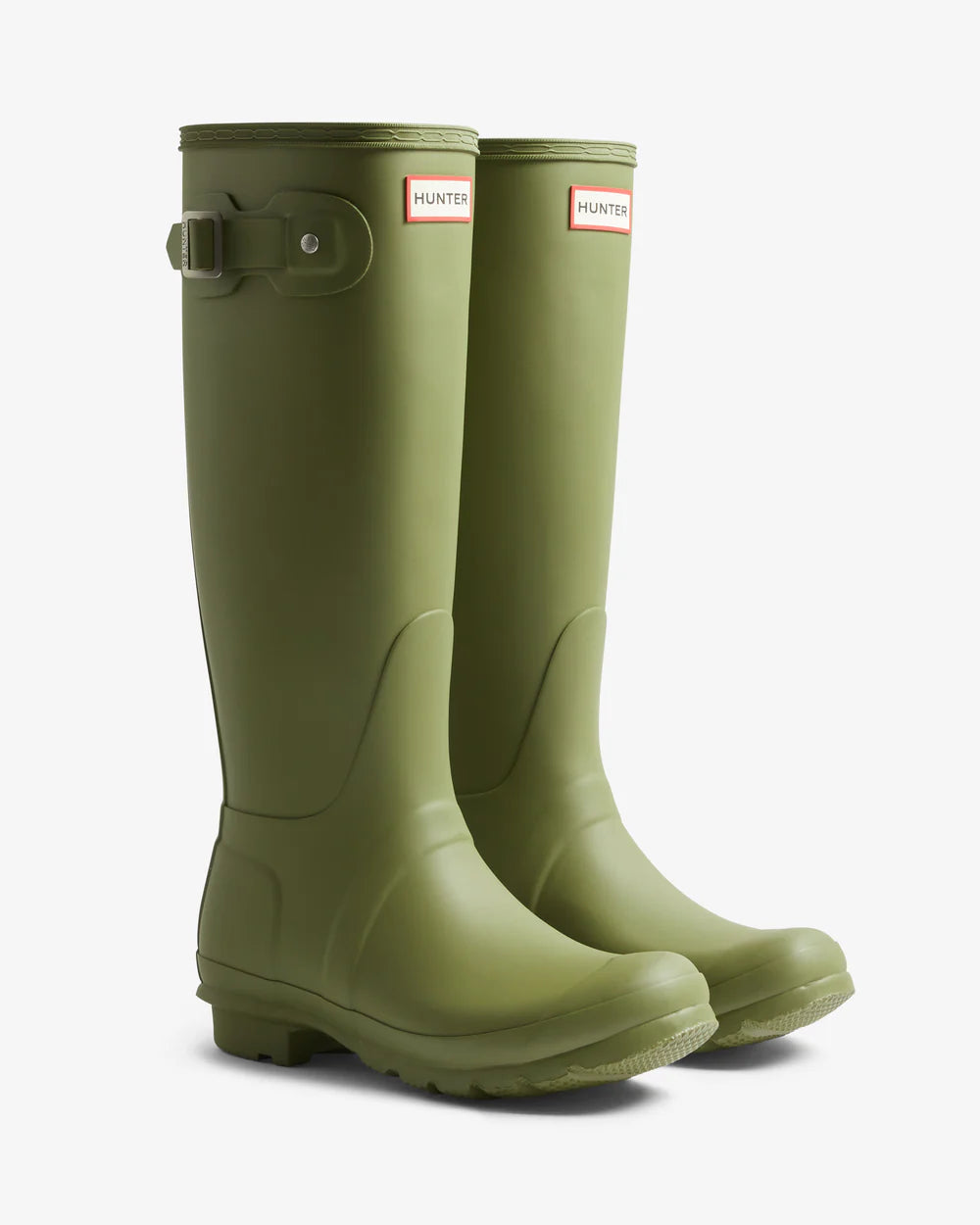Hunter Women's lizard original tall wellington boot