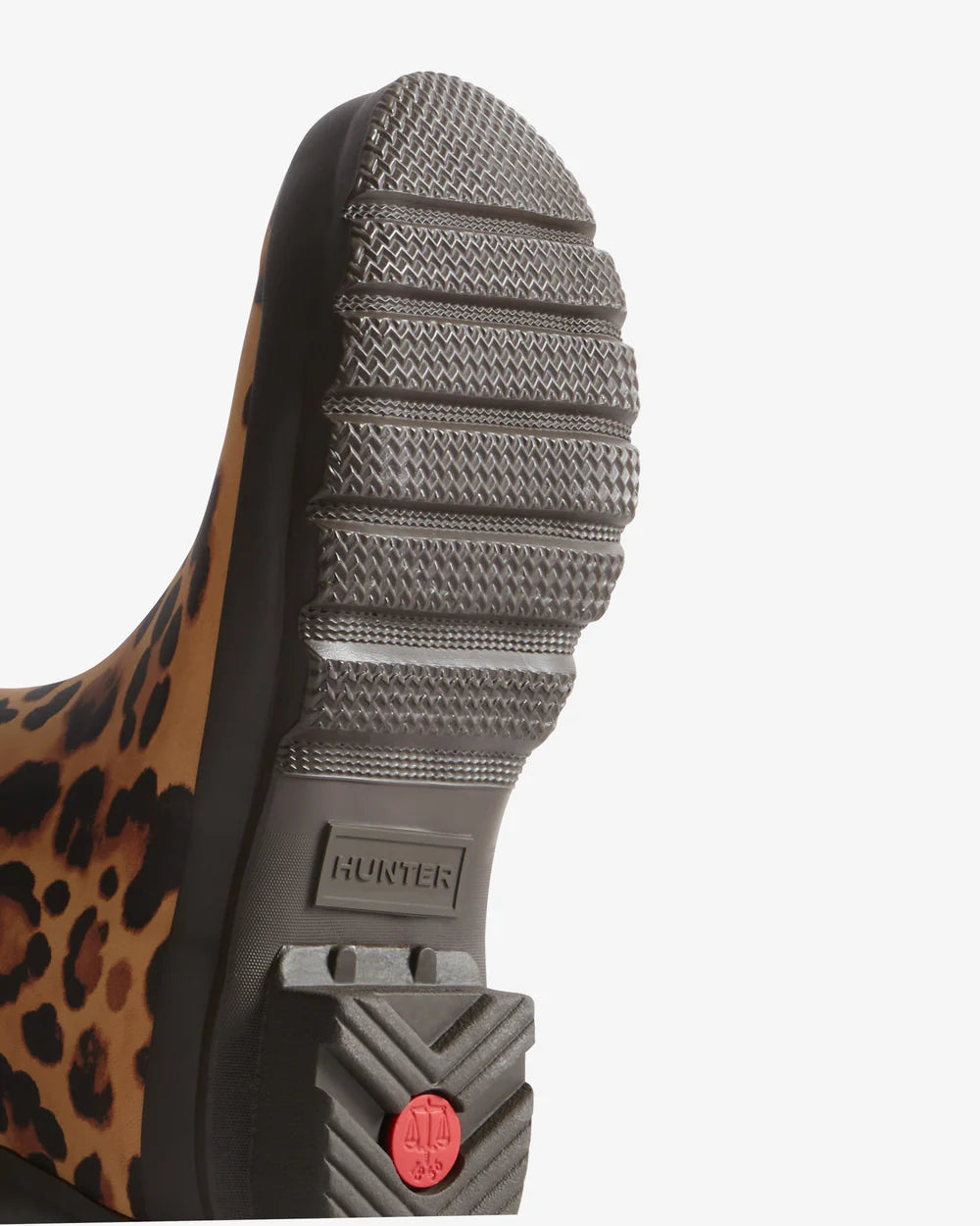 Hunter Women's original tall leopard print boot