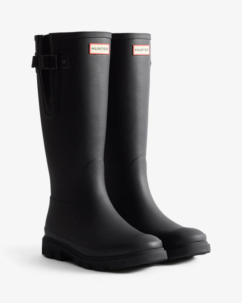 Hunter Unisex field downpour adjustable wellington boot